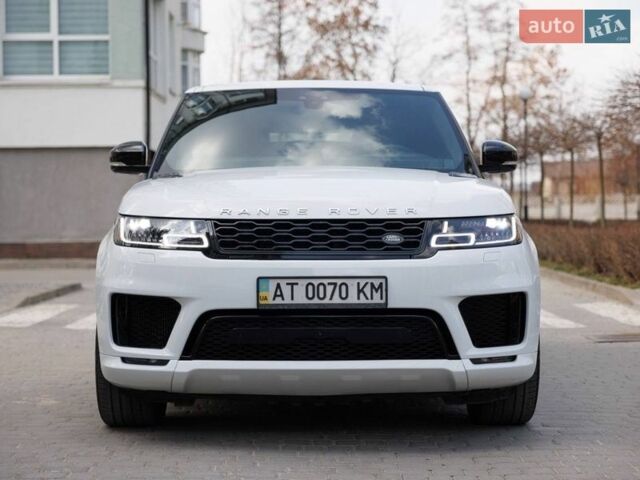 Білий Ленд Ровер Range Rover Sport, об'ємом двигуна 3 л та пробігом 50 тис. км за 53000 $, фото 1 на Automoto.ua