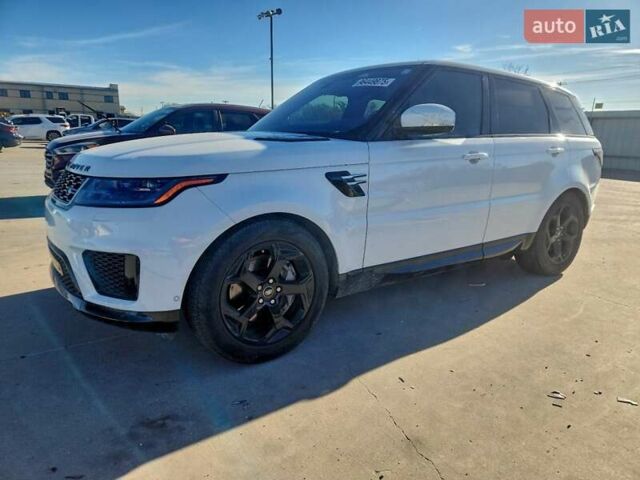 Белый Ленд Ровер Рендж Ровер Спорт, объемом двигателя 3 л и пробегом 22 тыс. км за 14900 $, фото 1 на Automoto.ua