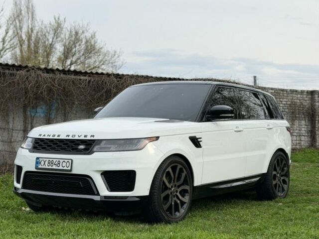 Білий Ленд Ровер Range Rover Sport, об'ємом двигуна 2.99 л та пробігом 81 тис. км за 49500 $, фото 1 на Automoto.ua
