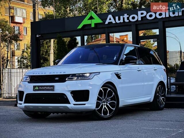 Білий Ленд Ровер Range Rover Sport, об'ємом двигуна 3 л та пробігом 71 тис. км за 51999 $, фото 1 на Automoto.ua