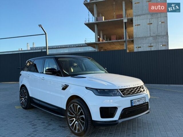 Білий Ленд Ровер Range Rover Sport, об'ємом двигуна 2.99 л та пробігом 133 тис. км за 44000 $, фото 1 на Automoto.ua
