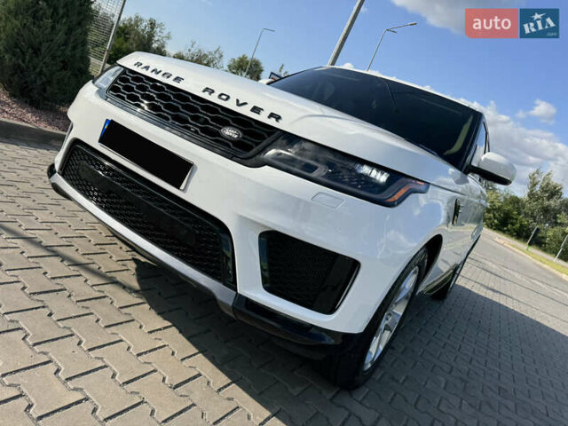 Білий Ленд Ровер Range Rover Sport, об'ємом двигуна 3 л та пробігом 29 тис. км за 53000 $, фото 1 на Automoto.ua