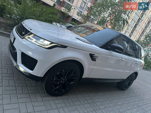 Белый Ленд Ровер Рендж Ровер Спорт, объемом двигателя 2.99 л и пробегом 115 тыс. км за 59900 $, фото 1 на Automoto.ua