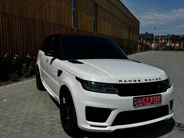 Білий Ленд Ровер Range Rover Sport, об'ємом двигуна 3 л та пробігом 120 тис. км за 42000 $, фото 1 на Automoto.ua