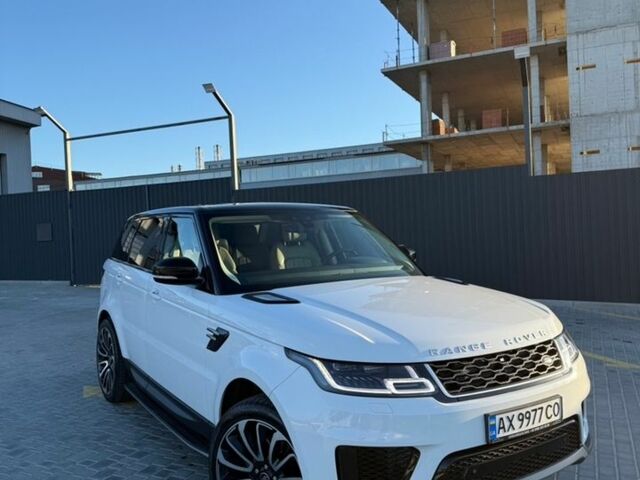 Білий Ленд Ровер Range Rover Sport, об'ємом двигуна 2.99 л та пробігом 133 тис. км за 43900 $, фото 1 на Automoto.ua