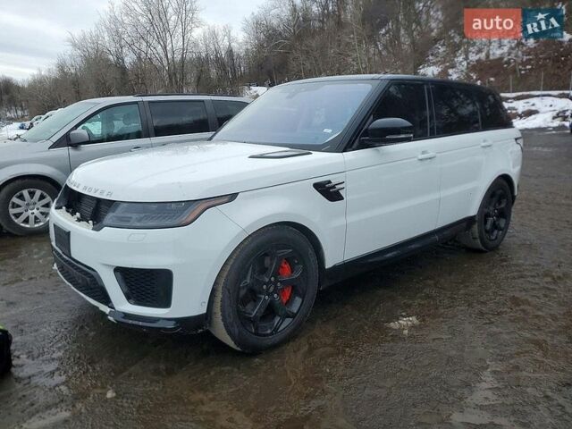 Білий Ленд Ровер Range Rover Sport, об'ємом двигуна 0 л та пробігом 60 тис. км за 13500 $, фото 1 на Automoto.ua