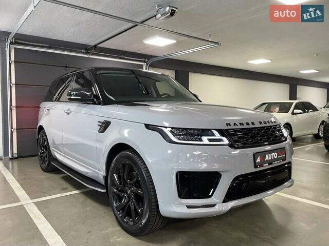 Белый Ленд Ровер Рендж Ровер Спорт, объемом двигателя 2.99 л и пробегом 91 тыс. км за 55700 $, фото 1 на Automoto.ua