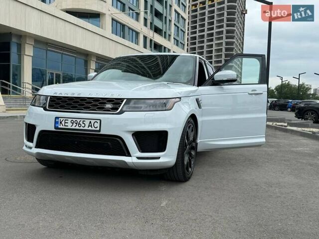 Білий Ленд Ровер Range Rover Sport, об'ємом двигуна 5 л та пробігом 51 тис. км за 69000 $, фото 1 на Automoto.ua