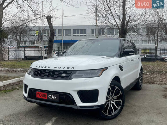 Білий Ленд Ровер Range Rover Sport, об'ємом двигуна 3 л та пробігом 39 тис. км за 49000 $, фото 1 на Automoto.ua