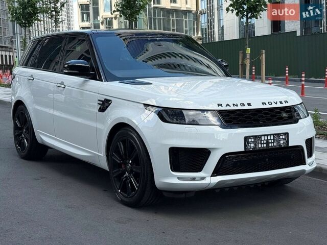 Білий Ленд Ровер Range Rover Sport, об'ємом двигуна 3 л та пробігом 42 тис. км за 54999 $, фото 1 на Automoto.ua