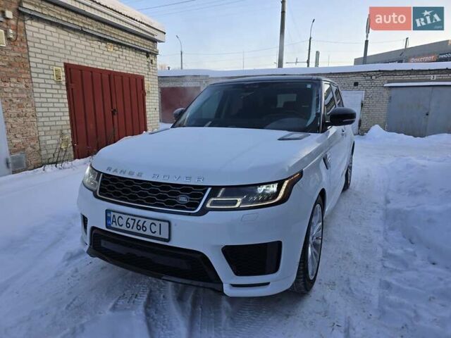 Білий Ленд Ровер Range Rover Sport, об'ємом двигуна 3 л та пробігом 86 тис. км за 59000 $, фото 1 на Automoto.ua