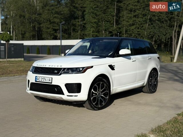 Білий Ленд Ровер Range Rover Sport, об'ємом двигуна 2.99 л та пробігом 147 тис. км за 39500 $, фото 1 на Automoto.ua