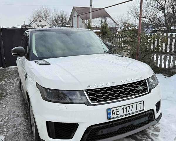 Білий Ленд Ровер Range Rover Sport, об'ємом двигуна 3 л та пробігом 65 тис. км за 58000 $, фото 1 на Automoto.ua
