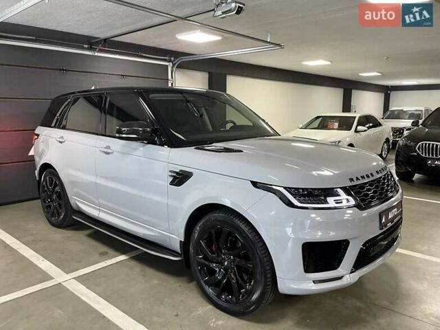 Білий Ленд Ровер Range Rover Sport, об'ємом двигуна 2.99 л та пробігом 91 тис. км за 56700 $, фото 1 на Automoto.ua