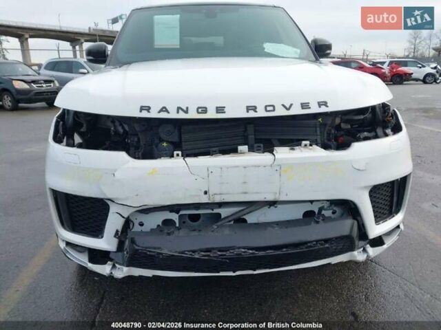 Білий Ленд Ровер Range Rover Sport, об'ємом двигуна 2.99 л та пробігом 88 тис. км за 26999 $, фото 1 на Automoto.ua