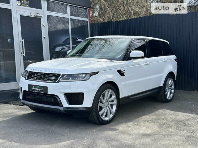 Білий Ленд Ровер Range Rover Sport, об'ємом двигуна 3 л та пробігом 31 тис. км за 75500 $, фото 1 на Automoto.ua