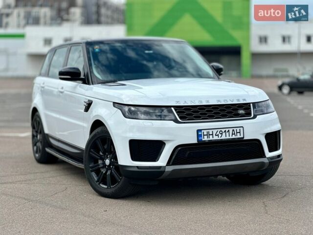 Білий Ленд Ровер Range Rover Sport, об'ємом двигуна 3 л та пробігом 159 тис. км за 44900 $, фото 1 на Automoto.ua