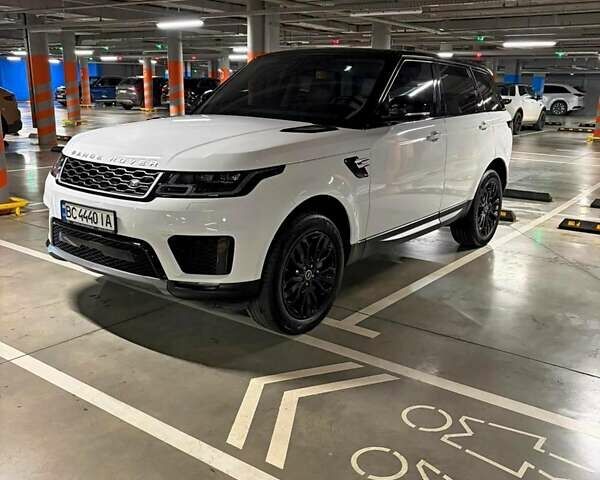 Білий Ленд Ровер Range Rover Sport, об'ємом двигуна 3 л та пробігом 78 тис. км за 65000 $, фото 1 на Automoto.ua