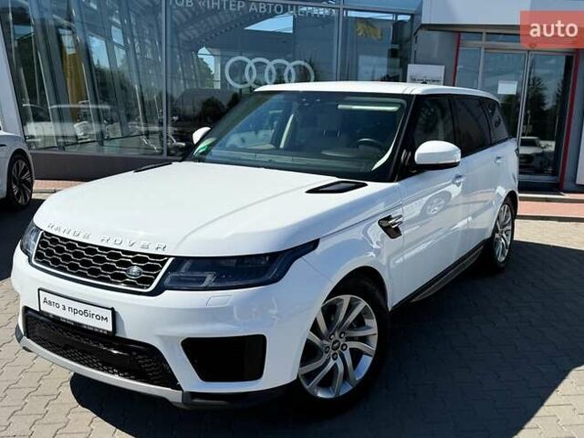 Білий Ленд Ровер Range Rover Sport, об'ємом двигуна 3 л та пробігом 39 тис. км за 75000 $, фото 1 на Automoto.ua