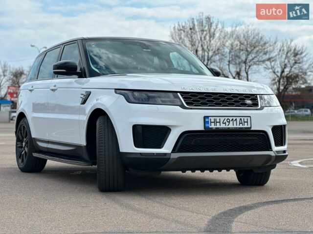 Білий Ленд Ровер Range Rover Sport, об'ємом двигуна 3 л та пробігом 159 тис. км за 42000 $, фото 1 на Automoto.ua