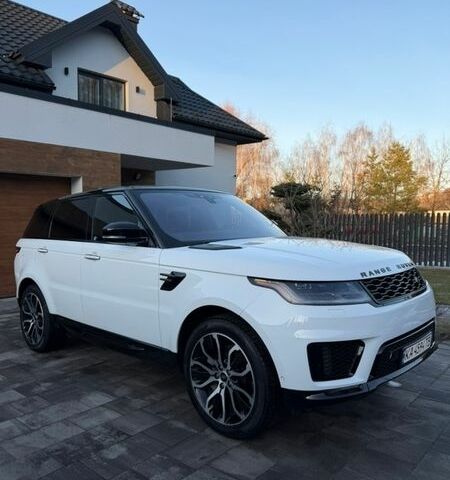 Белый Ленд Ровер Рендж Ровер Спорт, объемом двигателя 3 л и пробегом 59 тыс. км за 55000 $, фото 1 на Automoto.ua
