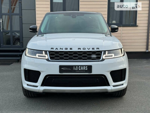 Білий Ленд Ровер Range Rover Sport, об'ємом двигуна 2.99 л та пробігом 86 тис. км за 69500 $, фото 1 на Automoto.ua