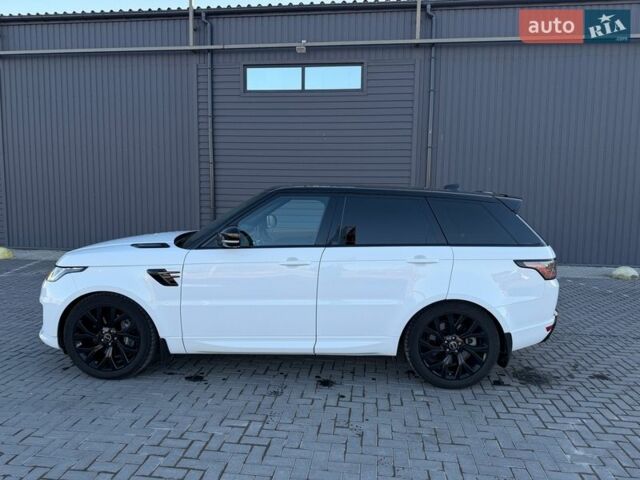 Белый Ленд Ровер Рендж Ровер Спорт, объемом двигателя 3 л и пробегом 77 тыс. км за 77000 $, фото 1 на Automoto.ua