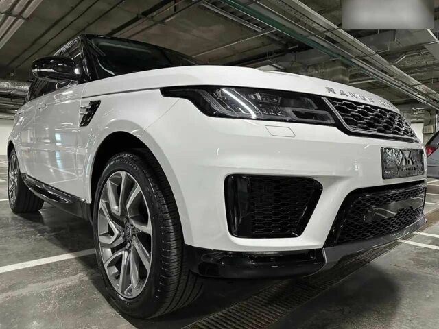 Білий Ленд Ровер Range Rover Sport, об'ємом двигуна 3 л та пробігом 16 тис. км за 88222 $, фото 1 на Automoto.ua