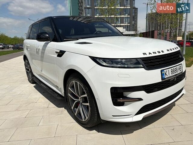 Білий Ленд Ровер Range Rover Sport, об'ємом двигуна 3 л та пробігом 53 тис. км за 128888 $, фото 1 на Automoto.ua