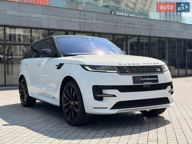 Білий Ленд Ровер Range Rover Sport, об'ємом двигуна 3 л та пробігом 54 тис. км за 125000 $, фото 1 на Automoto.ua
