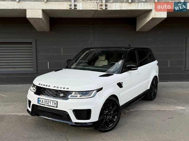 Білий Ленд Ровер Range Rover Sport, об'ємом двигуна 3 л та пробігом 63 тис. км за 53000 $, фото 1 на Automoto.ua
