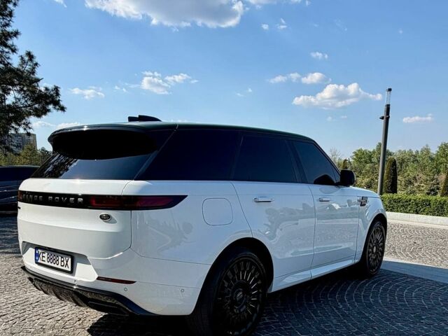 Білий Ленд Ровер Range Rover Sport, об'ємом двигуна 3 л та пробігом 59 тис. км за 108000 $, фото 1 на Automoto.ua
