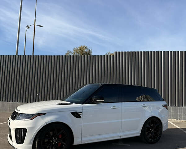 Білий Ленд Ровер Range Rover Sport, об'ємом двигуна 5 л та пробігом 32 тис. км за 94999 $, фото 1 на Automoto.ua