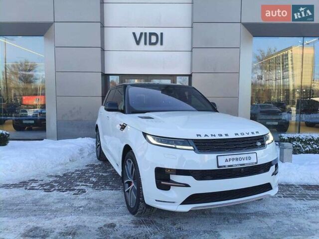 Білий Ленд Ровер Range Rover Sport, об'ємом двигуна 3 л та пробігом 53 тис. км за 125000 $, фото 1 на Automoto.ua