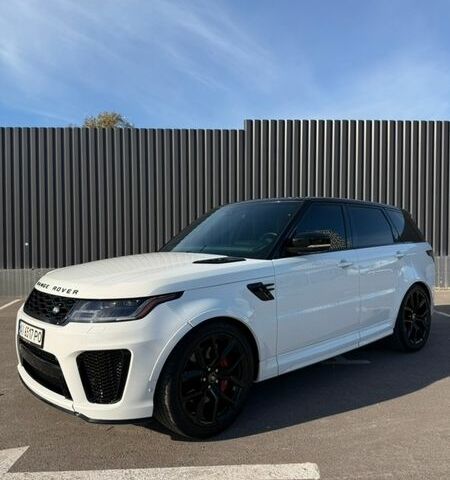 Білий Ленд Ровер Range Rover Sport, об'ємом двигуна 5 л та пробігом 36 тис. км за 88999 $, фото 1 на Automoto.ua
