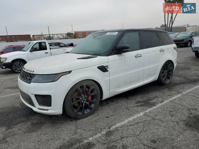 Білий Ленд Ровер Range Rover Sport, об'ємом двигуна 3 л та пробігом 32 тис. км за 25200 $, фото 1 на Automoto.ua
