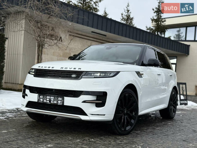 Белый Ленд Ровер Рендж Ровер Спорт, объемом двигателя 3 л и пробегом 46 тыс. км за 115900 $, фото 1 на Automoto.ua
