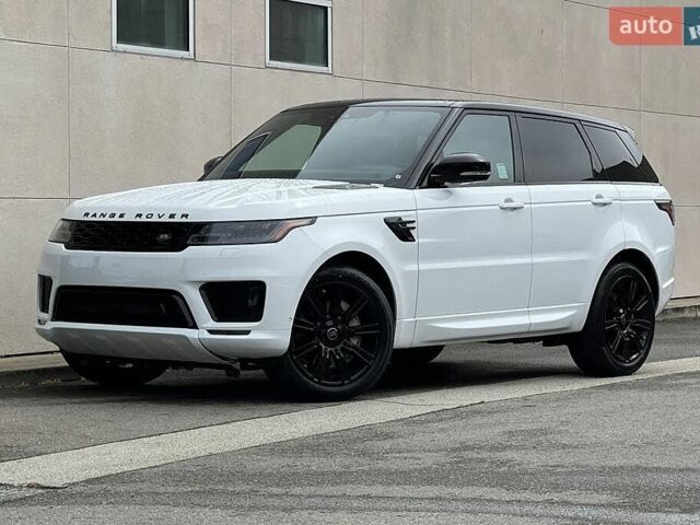 Білий Ленд Ровер Range Rover Sport, об'ємом двигуна 3 л та пробігом 43 тис. км за 16700 $, фото 1 на Automoto.ua