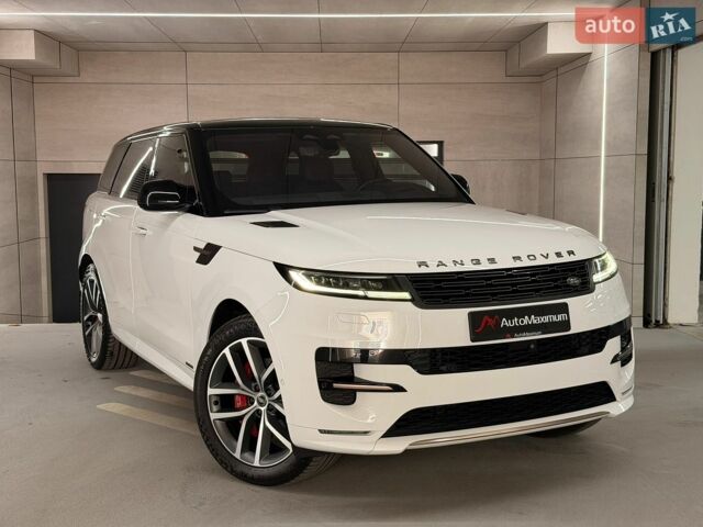 Білий Ленд Ровер Range Rover Sport, об'ємом двигуна 3 л та пробігом 56 тис. км за 113000 $, фото 1 на Automoto.ua