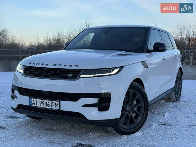 Белый Ленд Ровер Рендж Ровер Спорт, объемом двигателя 3 л и пробегом 95 тыс. км за 98000 $, фото 1 на Automoto.ua