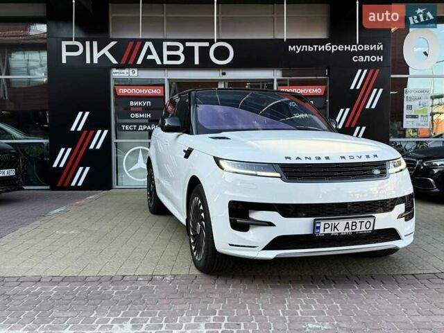 Білий Ленд Ровер Range Rover Sport, об'ємом двигуна 3 л та пробігом 36 тис. км за 123900 $, фото 1 на Automoto.ua