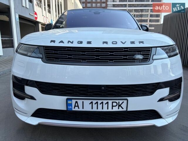 Білий Ленд Ровер Range Rover Sport, об'ємом двигуна 3 л та пробігом 37 тис. км за 129300 $, фото 1 на Automoto.ua