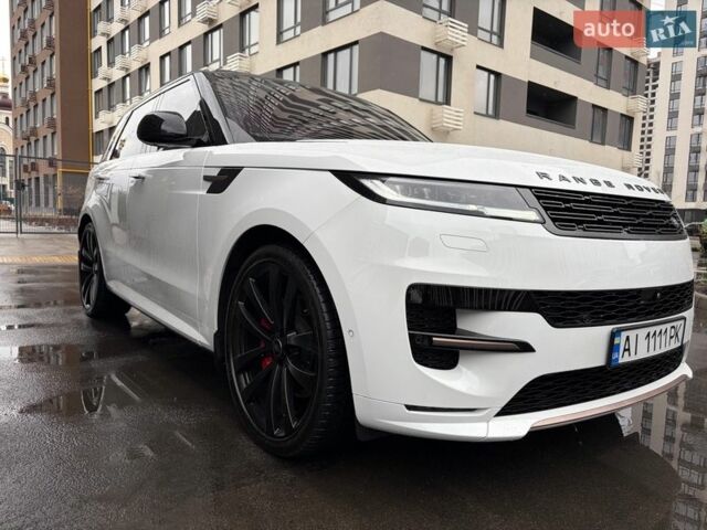 Белый Ленд Ровер Рендж Ровер Спорт, объемом двигателя 3 л и пробегом 37 тыс. км за 129333 $, фото 1 на Automoto.ua