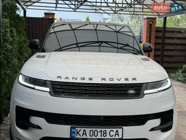 Белый Ленд Ровер Рендж Ровер Спорт, объемом двигателя 3 л и пробегом 15 тыс. км за 138000 $, фото 1 на Automoto.ua