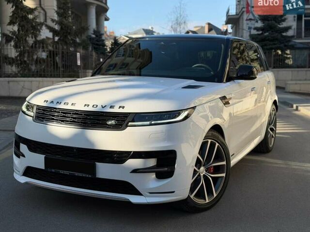 Білий Ленд Ровер Range Rover Sport, об'ємом двигуна 3 л та пробігом 27 тис. км за 143000 $, фото 1 на Automoto.ua