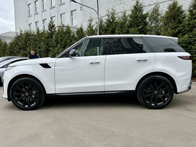 Білий Ленд Ровер Range Rover Sport, об'ємом двигуна 3 л та пробігом 4 тис. км за 135200 $, фото 1 на Automoto.ua