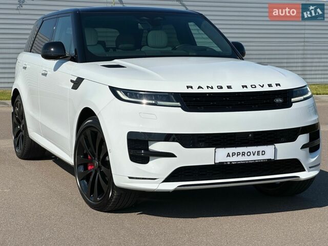 Білий Ленд Ровер Range Rover Sport, об'ємом двигуна 3 л та пробігом 53 тис. км за 144000 $, фото 1 на Automoto.ua