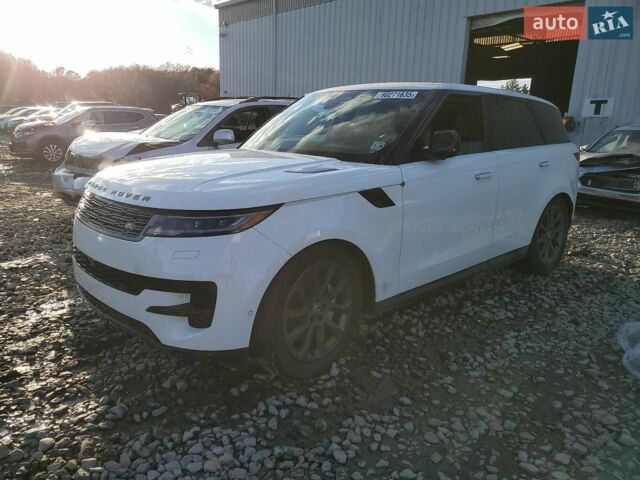 Білий Ленд Ровер Range Rover Sport, об'ємом двигуна 3 л та пробігом 13 тис. км за 40000 $, фото 1 на Automoto.ua