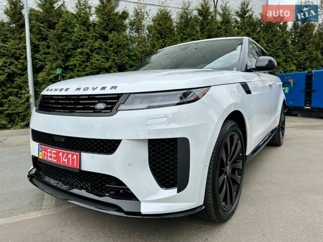 Білий Ленд Ровер Range Rover Sport, об'ємом двигуна 3 л та пробігом 4 тис. км за 132777 $, фото 1 на Automoto.ua