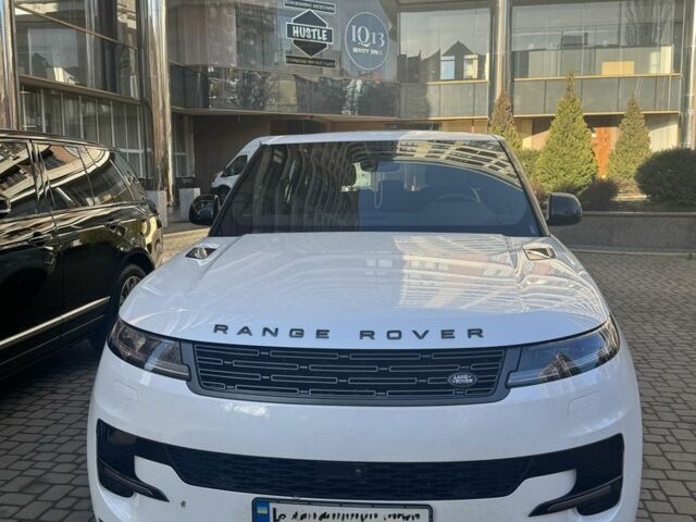 Белый Ленд Ровер Рендж Ровер Спорт, объемом двигателя 3 л и пробегом 27 тыс. км за 125000 $, фото 1 на Automoto.ua